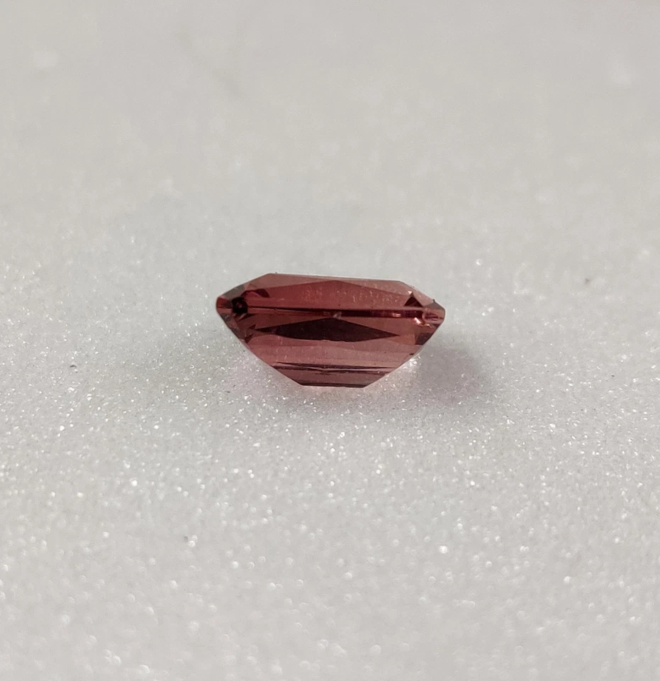Natural Faceted Tourmaline Radiant Cut Loose Gemstone 3.10 Carat 10x7x5mm - Image 2 of 4