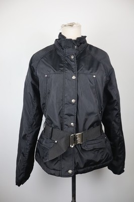 REFRIGUE STEPPJACKE DAMEN GR 2XL VINTAGE WOMAN JACKET VINTAGE GÜRTEL