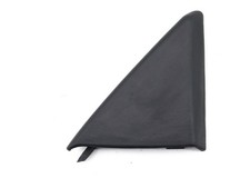 Mercedes Benz R230 SL 500 350 Spiegel Dreieck Verkleidung Abdeckung Leder rechts