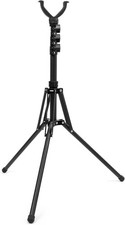 16"-62" Hunting Tripod Shooting Stick Gun Rifle Crossbow Shooting Rest W/ Center