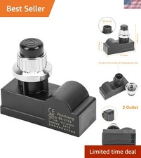 only fire 2 Male Outlet Universal Spark Generator AA Battery Push Button Igni...