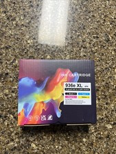 Ink Cartridge 923e XL Chip Black Cyan Magenta Yellow 4 Pack New