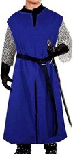 Medieval Knight Viking Tunic cosplay Halloween costume Shirts Men s Costumes