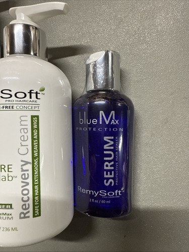 RemySoft Moisture Lab Hydrating Cleanser Shampoo Recovery Cream Conditioner Wigs - Picture 5 of 6