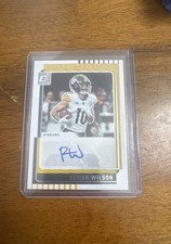 2025 Panini Donruss - Signature Series Roman Wilson #SS-RWN (AU)