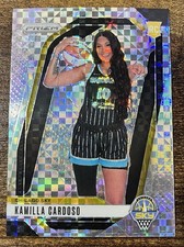 2024 Panini Prizm WNBA Kamilla Cardoso RC Checkerboard Prizm SSP #149 RC Sky 🔵