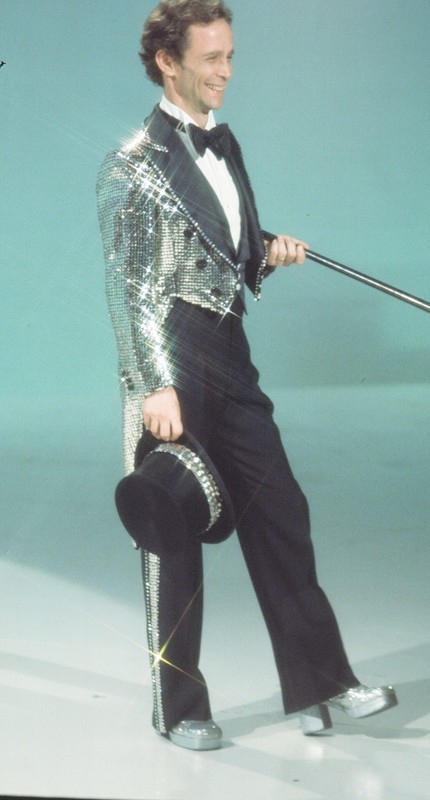 LMP105-168 1970s The Muppet Show Actor Singer Joel Grey ORIG 35mm Color Slide
