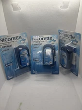 Nicorette Lozenge Ice Mint Flavor 2mg 3X20=60 Lozenges Exp 06/27 And 02/27