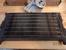 1970 SCJ Drag Pack Oil Cooler  , Oil Filter Adaptor
