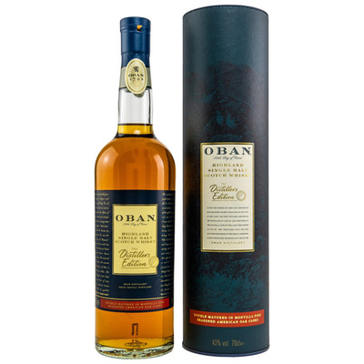 OBAN - The Distillers Edition - 43% Vol.
