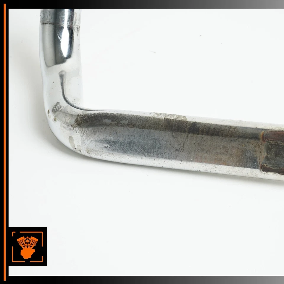 2010 Harley Electra Glide Rear Left or Right Exhaust Hose Line Pipe 66858-09 OEM - Image 4 of 4