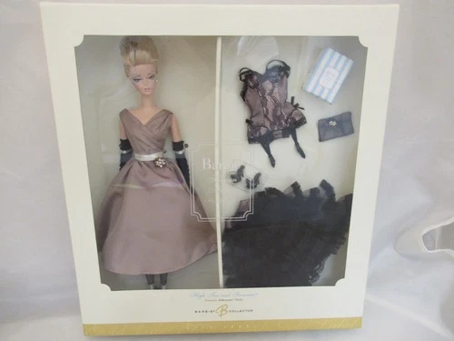 2006 Silkstone Barbie Fashion Model Gold Label High Tea and Savories Giftset