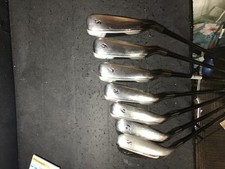 Mizuno Eurus Iron Set EURUS NX Flex R