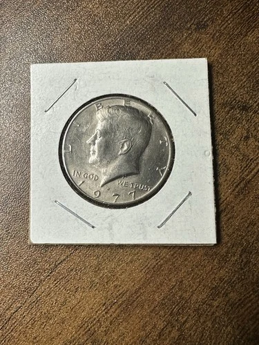 1977-D Kennedy Half Dollar — photo from the most recent tracked eBay sale