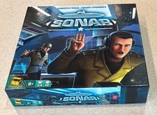 SONAR Submarine Combat Game (2017 Matagot Asmodee) -- Complete