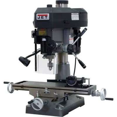 NEW! Milling/Drilling Machine W/R-8 Taper, 2HP, 115/230V, 1-Phase!!