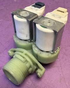 CANDY GVS 148DC3B-80 Waschmaschine Doppel Wassereinlassventil 41018989