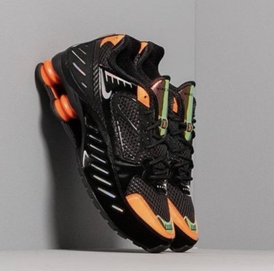 Nike Shox Enigma Black Hyper Crimson Women Sneakers CL2084-001- SZ 7