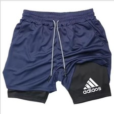 Men's Compression Shorts Quick Dry Training Jogging Fitness Running Breathable