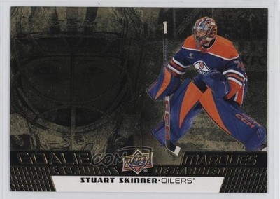 2025-26 Tim Hortons Collector's Series Goalie Etchings Stuart Skinner #GE-17 2f3