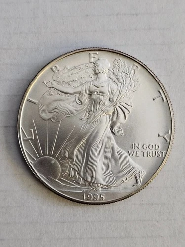 1995 1 oz Silver American Eagle Uncirculated