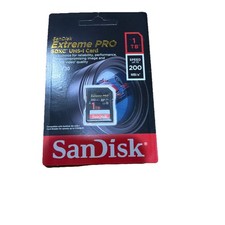 SanDisk Extreme Pro 1TB 200MB/s Micro SDXC Memory Card with Adapter V30 U3 C10