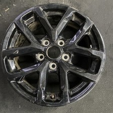 Jeep Black Gladiator OEM Wheel 17” 2022-2025 Factory Rim Original  9346A