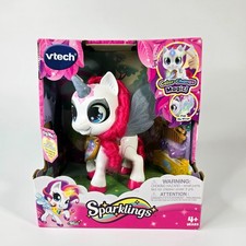 VTech Sparklings  Mia  Magical Unicorn   Color-Change Lights  Sounds   New