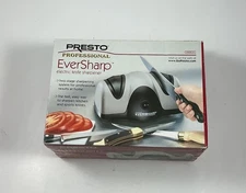 New Presto 08800 Professional Eversharp Electric Knife Sharpener 2 Stage