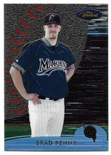 BRAD PENNY 2000 TOPPS FINEST CARD NEAR MINT+ CONDITION