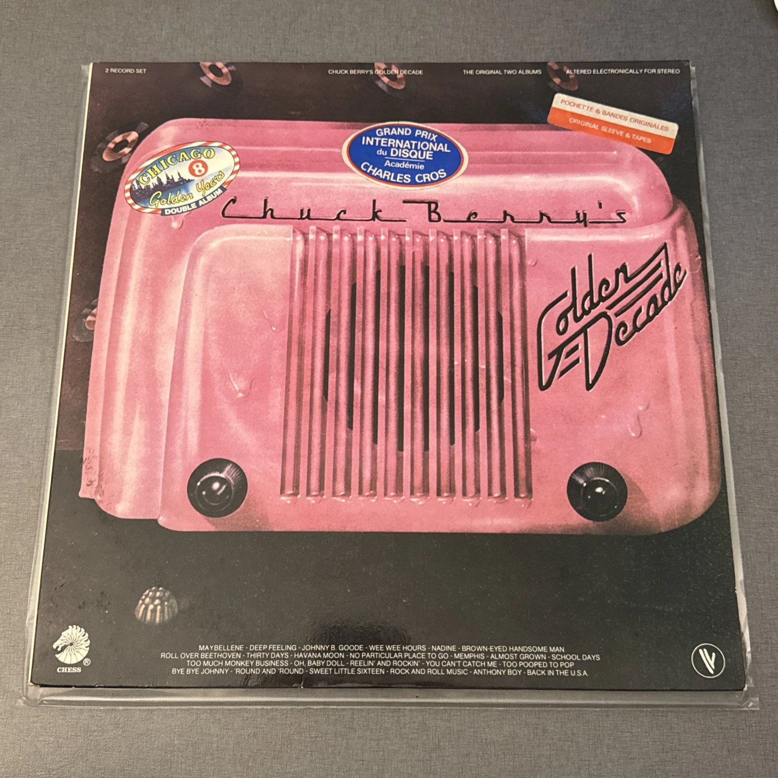 Vinyle 33 Tours 33 T Chuck Berry Golden Decade Vol 1 427008