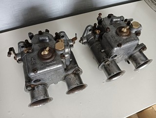Weber 40 Dcoe 31 Type Lotus Cortina Twin Cam Carbs Etc