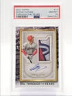 SHOHEI OHTANI 2021 TOPPS THROUGH THE YEARS PATCH ANGELS PSA 10 Q6438