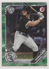 2019 Topps Holiday Bowman Green Prospects 51/99 Steele Walker #TH-SW s7f