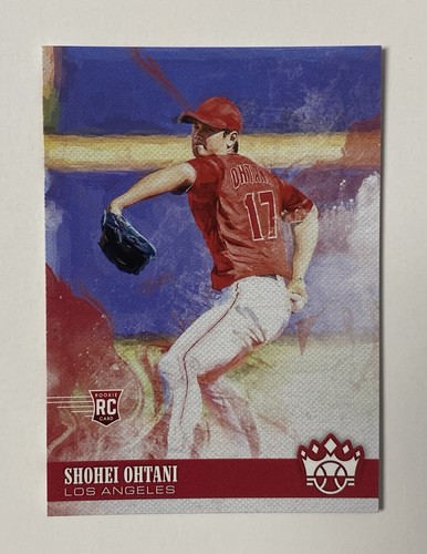 2018 Panini Diamond Kings #139 Shohei Ohtani RC