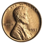 GEM BU RED 1953 LINCOLN WHEAT CENT PENNY *UPGRADE YOUR ALBUM!*