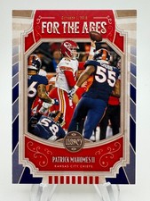 2019 Legacy PATRICK MAHOMES II For the Ages Blue Parallel /50 #FTAPM Chiefs