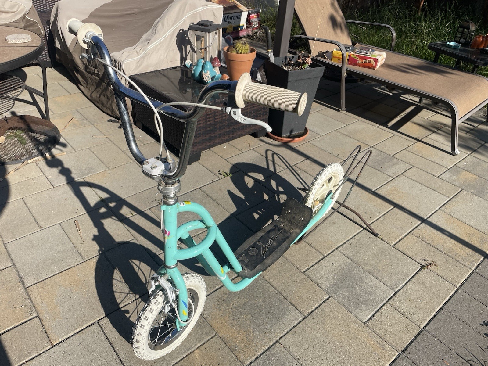 Schwinn Yo Scooter vintage Deluxe 80s