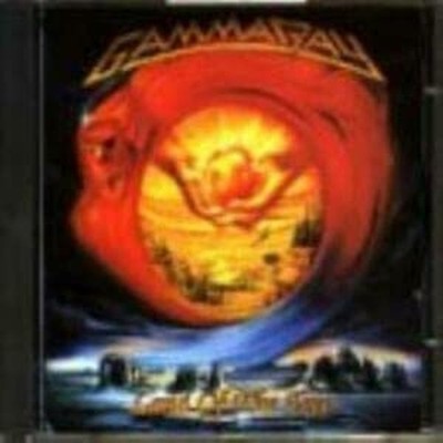 Gamma Ray - Land of the free - Gamma Ray CD WYVG The Cheap Fast Free Post