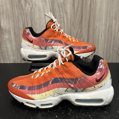 Nike Air Max 95 Dave White Fox Rabbit Pack Orange 872640-600 Mens 11