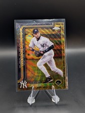 2025 Topps Gilded Collection #2 Derek Jeter Gold Wave Refractor #/75