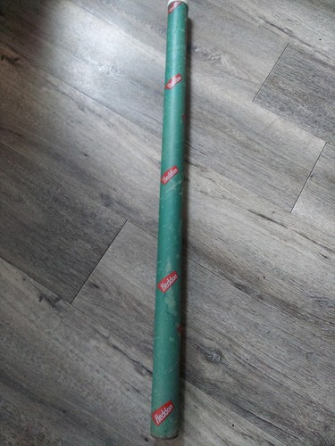 Vintage Heddon Empty 43" Green Fishing Rod Tube.