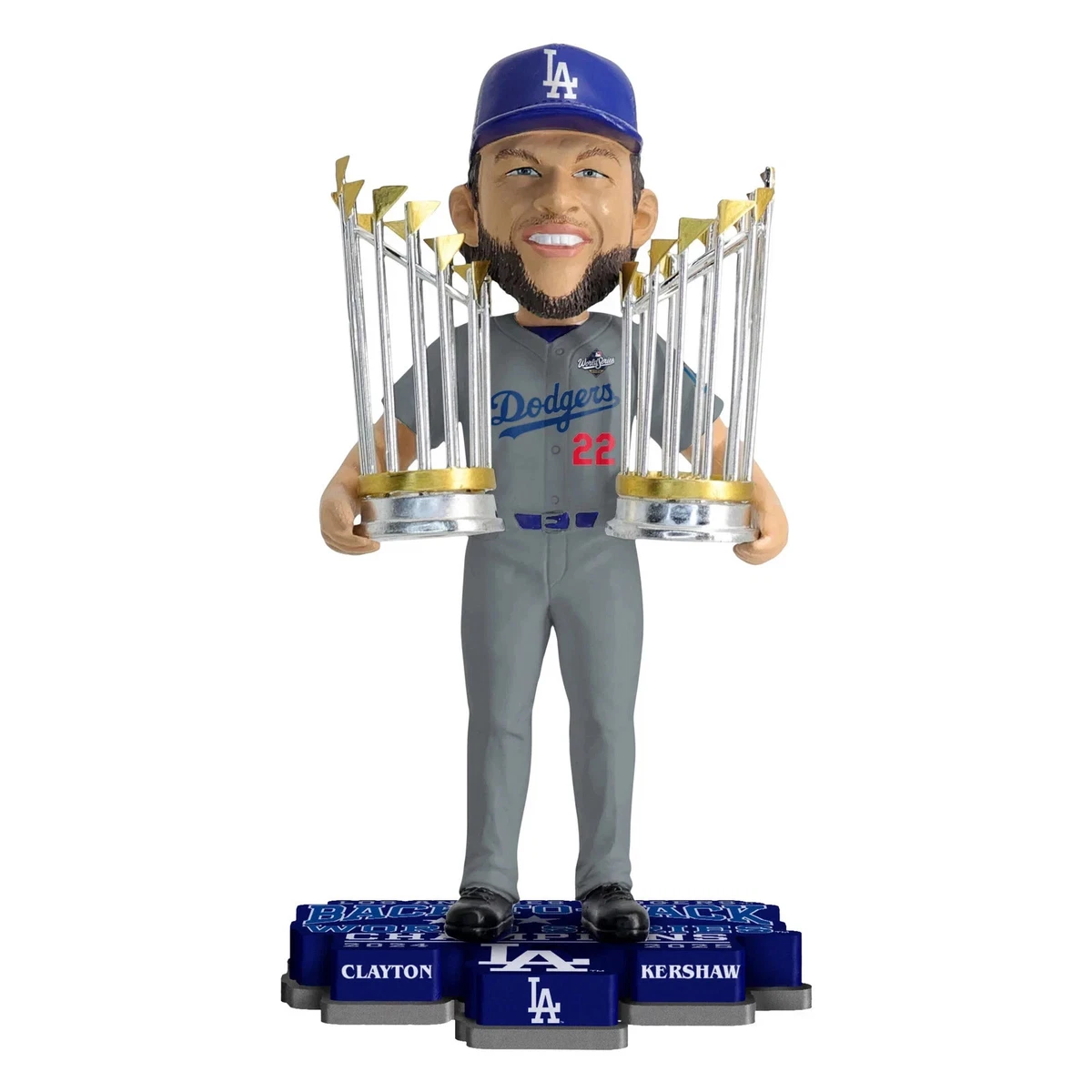 Clayton Kershaw Los Angeles Dodgers MLB Bobbleheads for sale | eBay