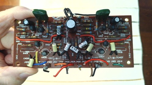 Marantz 2270  P400 Tone Amp Circuit Board (untested)