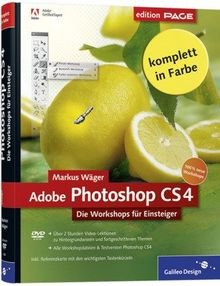 Adobe Photoshop CS4 Die Workshops für Einsteiger vo... | Buch | Zustand sehr gut
