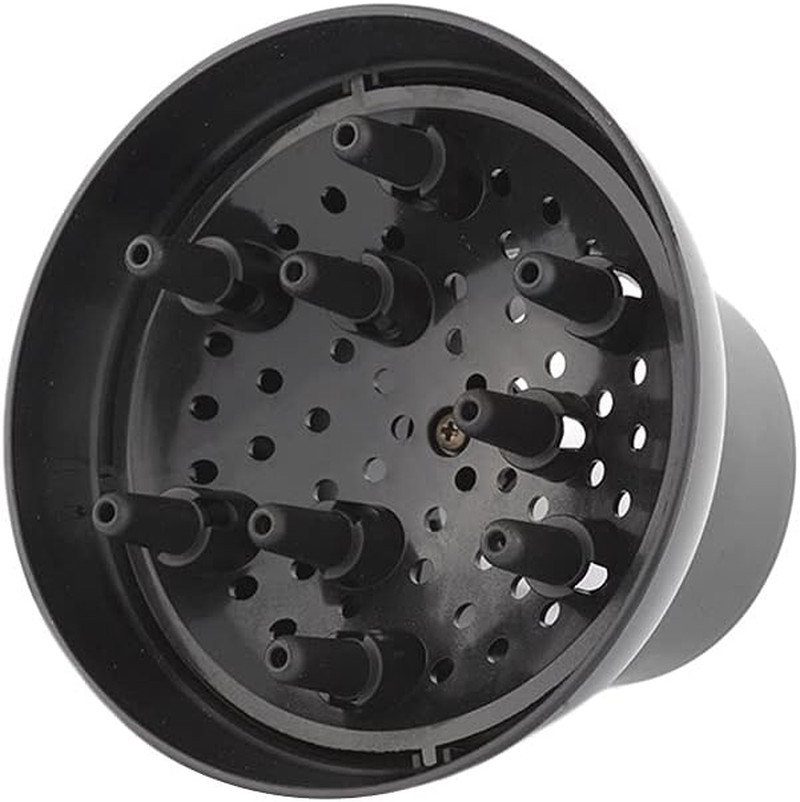 3500 - Diffusore per Asciugacapelli 3500 Supercompact, Nero