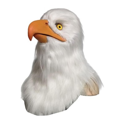 Weißkopfseeadler Kopfmaske Party Cosplay Kostüm Kopfschmuck Tier Vogel Maske für Kneipe