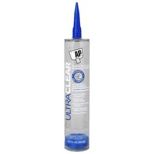 Dap Hybrid Sealant, 10 oz, Cartridge, Clear, Hybrid Base, Ultra Clear 7079818388