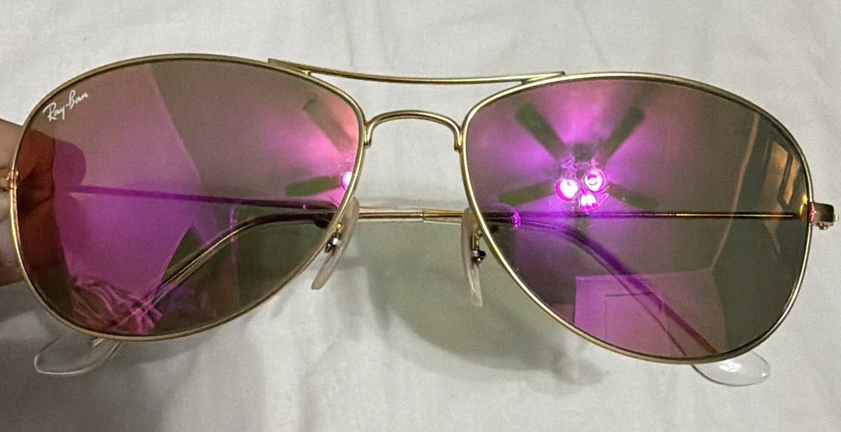 Ray-Ban Purple Sunglasses for Women for sale | eBay display picture 3