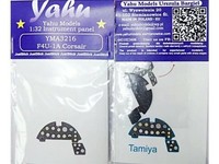Yahu YMA3216 F4U-1/F4U-1A Corsair 1/32 Instrument Panel